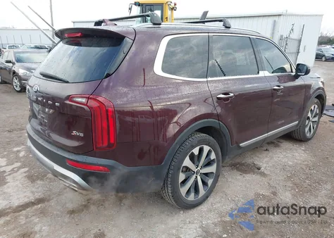 2021 Kia Telluride S from USA, damaged, VIN 5XYP6DHCXMG158414
